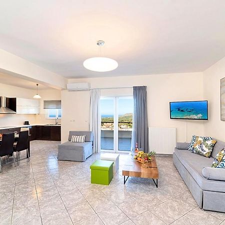 Villa Di Giorgio Heated Pool Kournas Экстерьер фото